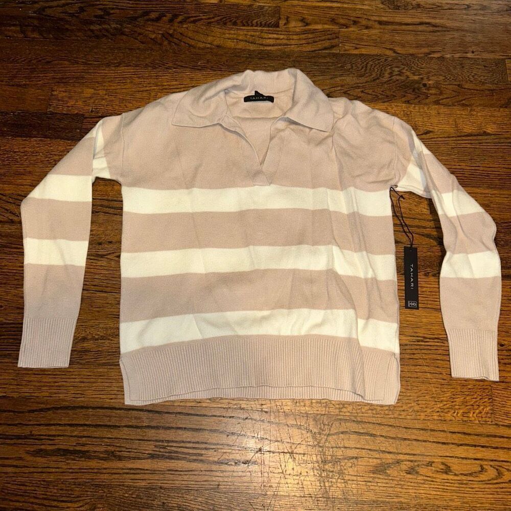 New Tahari Sweater